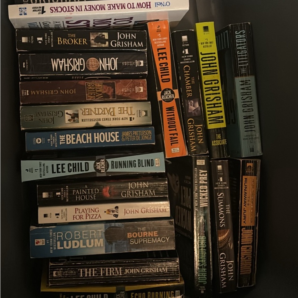 Lot of books